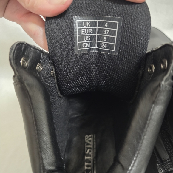 KILLSTAR BOOTS size 6 Alternative Goth Costume Play COSPLAY Black - Picture 6 of 8